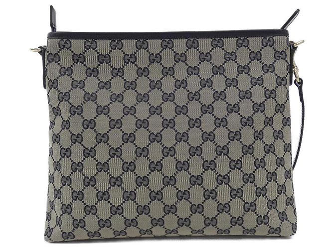 Bolsa de Ombro Gucci 388926 KY9PZ Azul Bege - vista 2