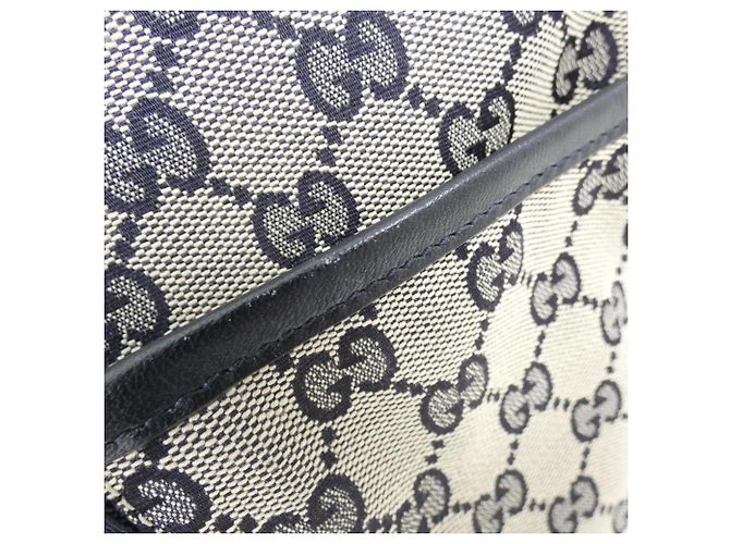 Bolsa de Ombro Gucci 388926 KY9PZ Azul Bege - vista 4