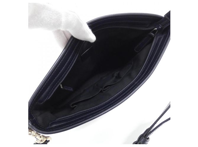 Bolsa de Ombro Gucci 388926 KY9PZ Azul Bege - vista 6