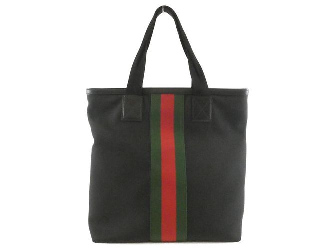 Borsa Gucci 631245 KWT7N Nero - vista 2
