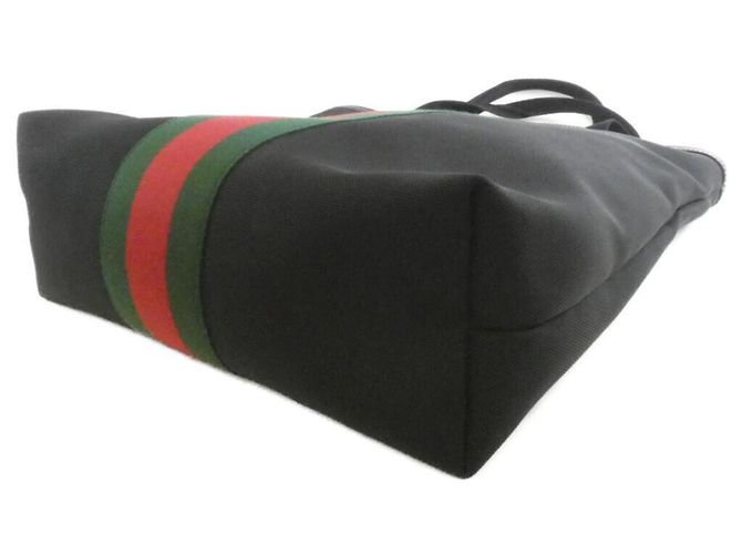 Borsa Gucci 631245 KWT7N Nero - vista 3