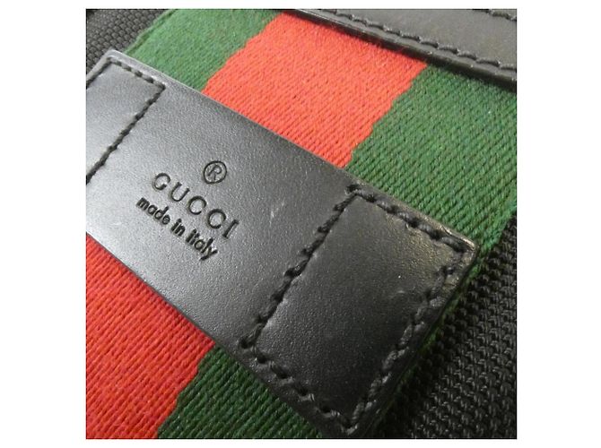 Borsa Gucci 631245 KWT7N Nero - vista 4