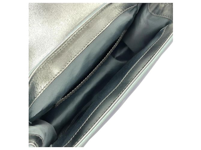 Borsa a Spalla Gucci GG Marmont Blu Blu chiaro - vista 6
