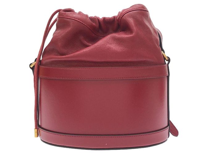 Borsa a tracolla Gucci HORSEBIT 1955 Rosso - vista 2