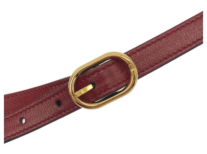 Borsa a tracolla Gucci HORSEBIT 1955 Rosso - vista 5
