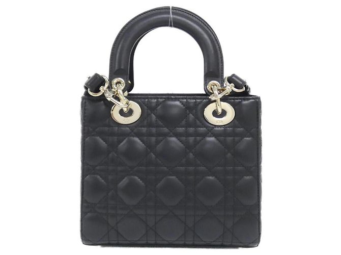 Christian Dior MY ABCDIOR Lady Small Handbag Nero - vista 2
