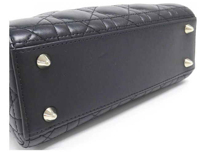 Christian Dior MY ABCDIOR Lady Small Handbag Nero - vista 3