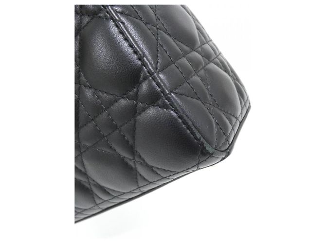 Christian Dior MY ABCDIOR Lady Small Handbag Nero - vista 4