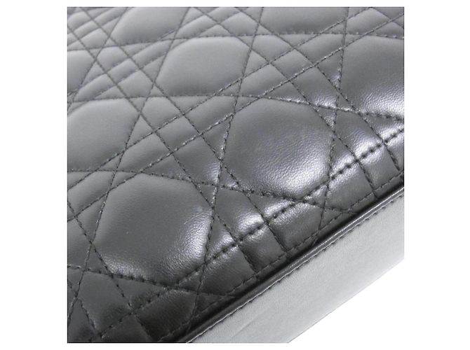 Christian Dior MY ABCDIOR Lady Small Handbag Nero - vista 5