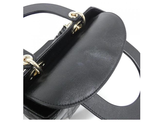 Christian Dior MY ABCDIOR Lady Small Handbag Nero - vista 6