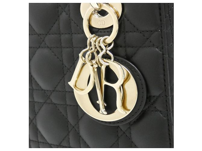 Christian Dior MY ABCDIOR Lady Small Handbag Nero - vista 7