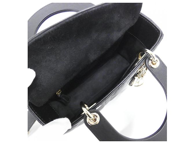 Christian Dior MY ABCDIOR Lady Small Handbag Nero - vista 9
