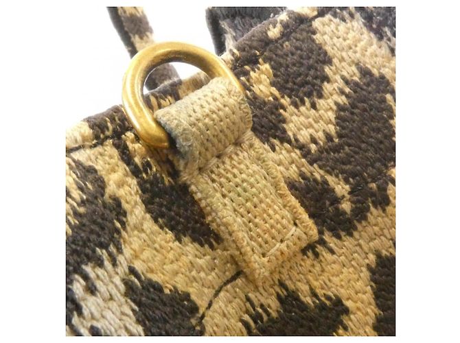 Borsa Christian Dior Book Tote Mini Vertical S5555CRHM Beige - vista 5