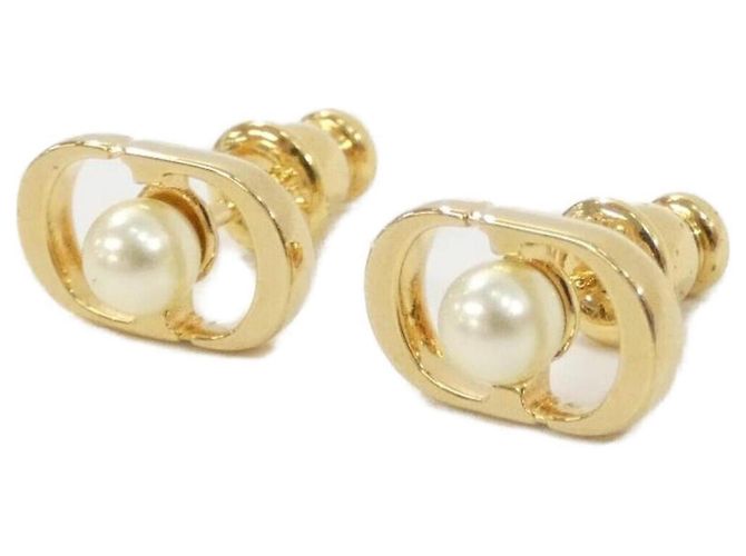 Orecchini Christian Dior Petite CD Jolie E3170WOMRS D'oro - vista 2