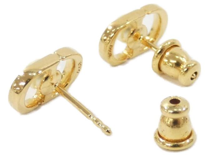 Orecchini Christian Dior Petite CD Jolie E3170WOMRS D'oro - vista 3