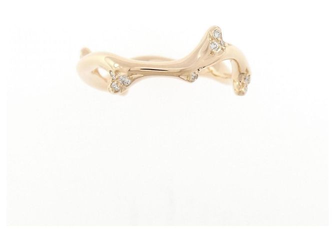 Bois de Rose Ring Christian Dior Golden - Ansicht 2