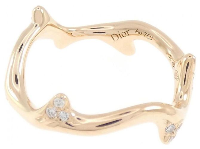 Bois de Rose Ring Christian Dior Golden - Ansicht 3