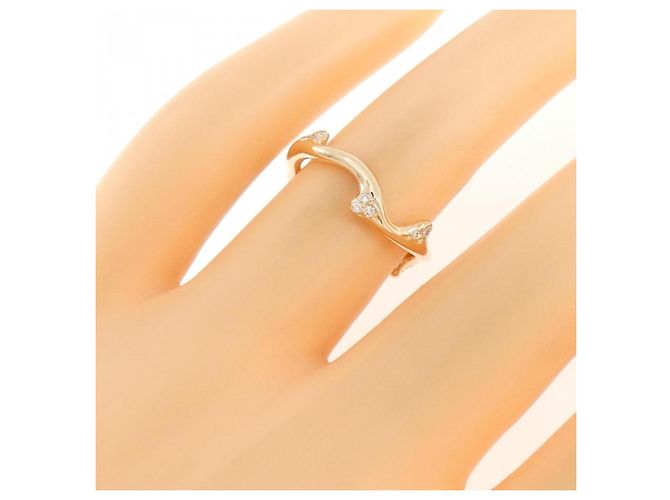 Bois de Rose Ring Christian Dior Golden - Ansicht 5