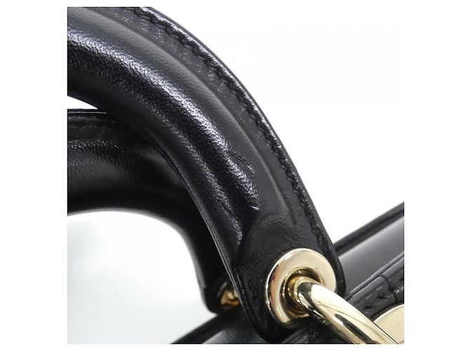 Borsa Christian Dior Lady D-Joy Medium Nero - vista 5