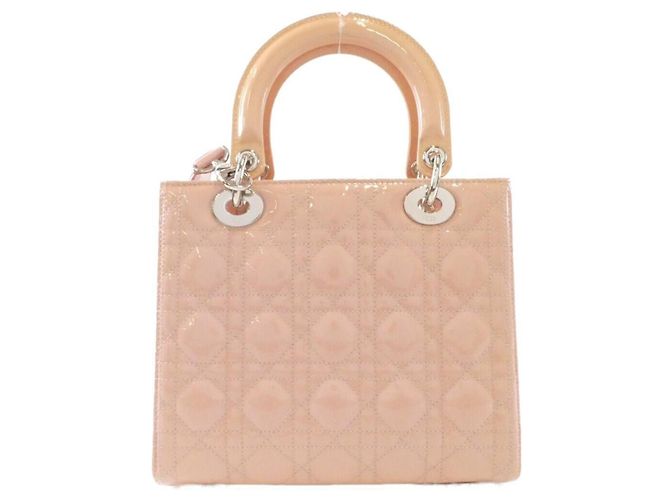 Borsa Christian Dior Lady Medium VRB44551 Beige - vista 2