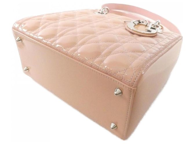 Borsa Christian Dior Lady Medium VRB44551 Beige - vista 3