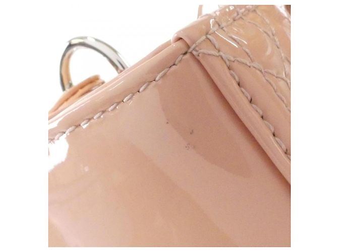 Borsa Christian Dior Lady Medium VRB44551 Beige - vista 4