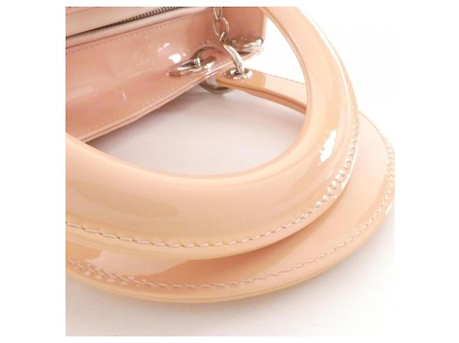 Borsa Christian Dior Lady Medium VRB44551 Beige - vista 6