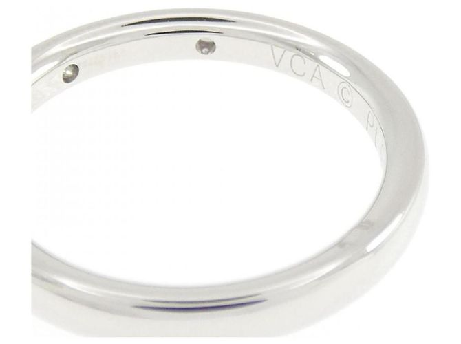 Anello Tendrement Etoile Van Cleef & Arpels - vista 4