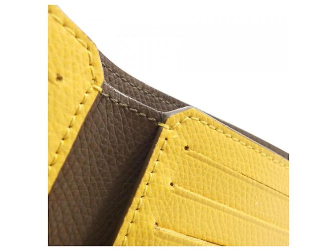 Cartera Bi-Fold Fendi ROMA Castaño - vista 7