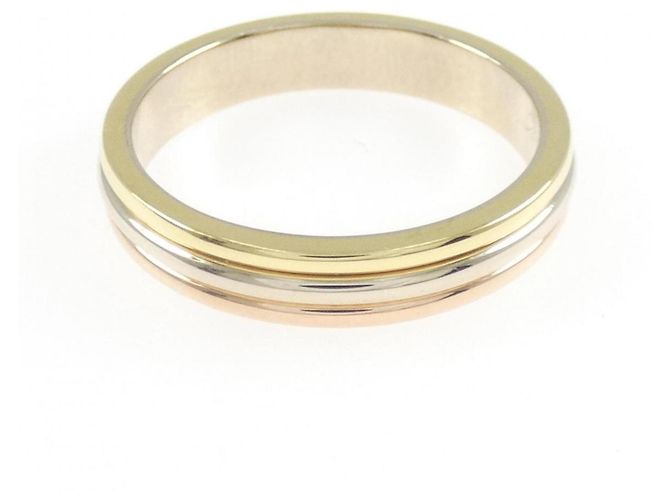 Cartier Dreifarbiger Ehering - Ansicht 2