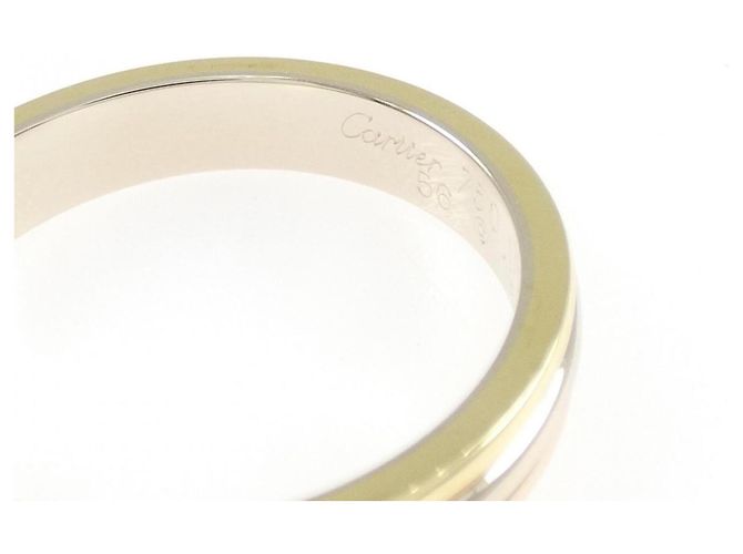 Cartier Dreifarbiger Ehering - Ansicht 3