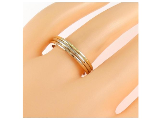 Cartier Dreifarbiger Ehering - Ansicht 4