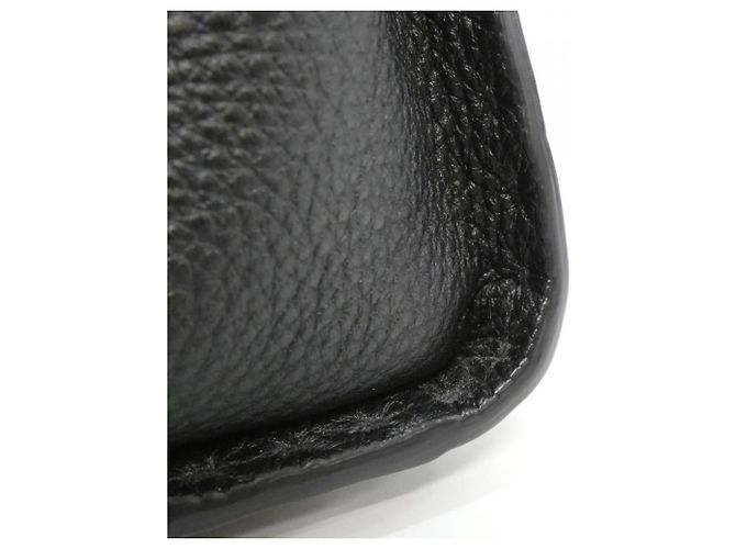Borsa Fendi SELLERIA Peekaboo Mini Nero - vista 5