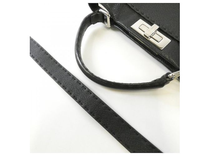 Borsa Fendi Selleria Peekaboo 8BN290 Q0J - vista 4