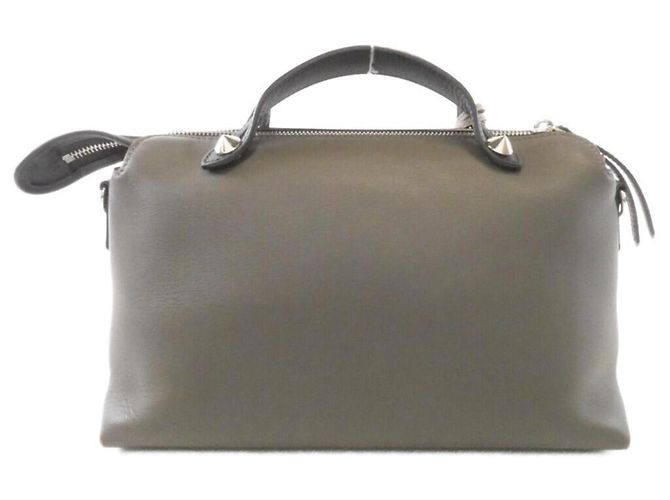 Borsa Fendi By The Way Medium Marrone Multicolore - vista 2