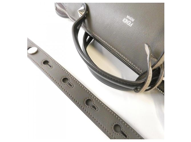 Borsa Fendi By The Way Medium Marrone Multicolore - vista 6