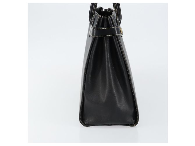 Burberry Pelle Vintage Nero - vista 3