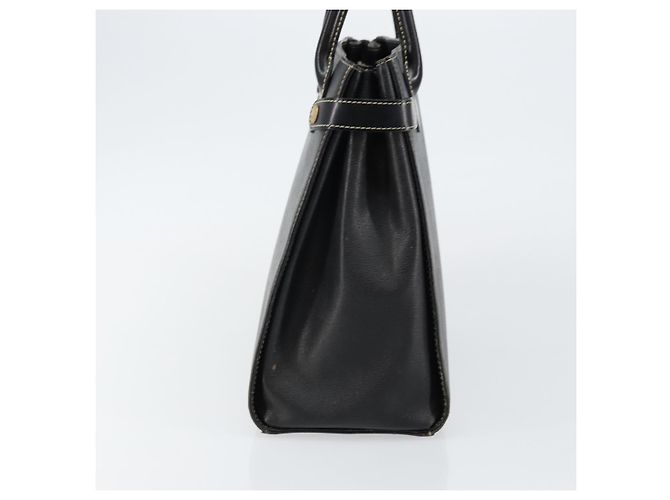 Burberry Pelle Vintage Nero - vista 4