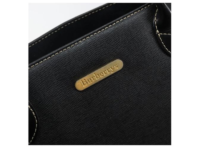 Burberry Pelle Vintage Nero - vista 6