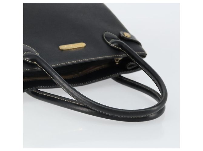 Burberry Pelle Vintage Nero - vista 7