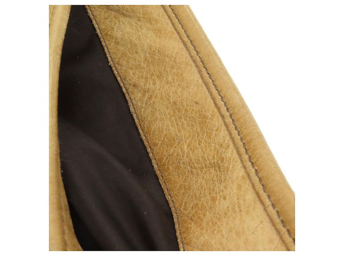 Miu Miu 2-Way Tote Bag Beige - Ansicht 12