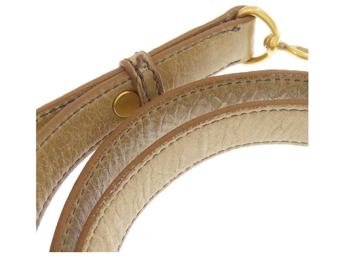 Miu Miu 2-Way Tote Bag Beige - Ansicht 19
