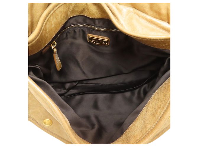 Miu Miu 2-Way Tote Bag Beige - Ansicht 5