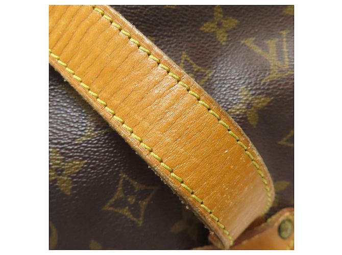 Borsa a Spalla Louis Vuitton Saumur 35 Nero - vista 16