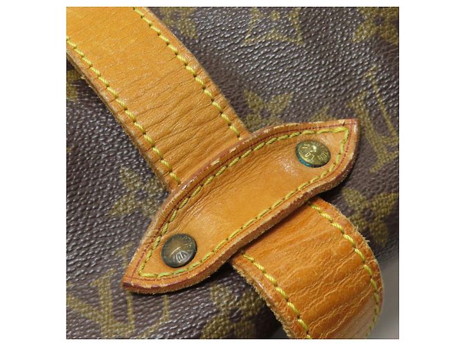 Borsa a Spalla Louis Vuitton Saumur 35 Nero - vista 18