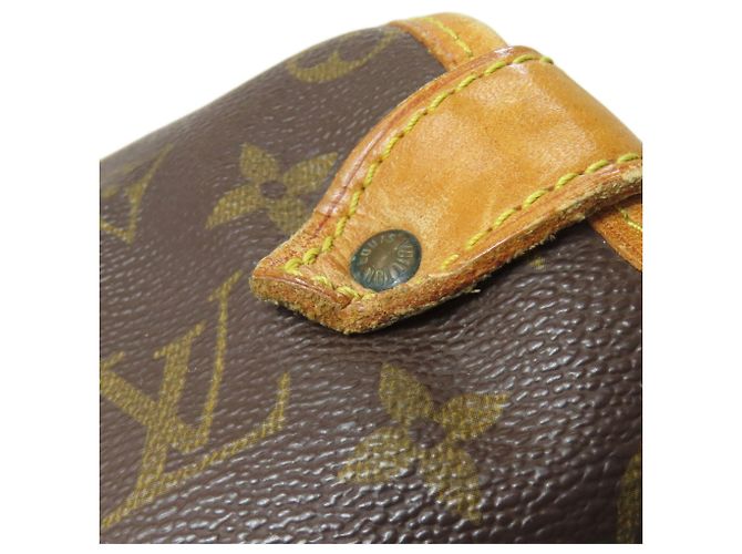 Borsa a Spalla Louis Vuitton Saumur 35 Nero - vista 19