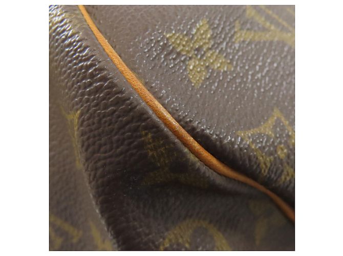 Borsa a Spalla Louis Vuitton Saumur 35 Nero - vista 22