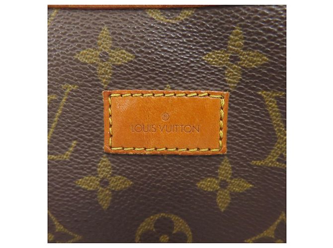 Borsa a Spalla Louis Vuitton Saumur 35 Nero - vista 7