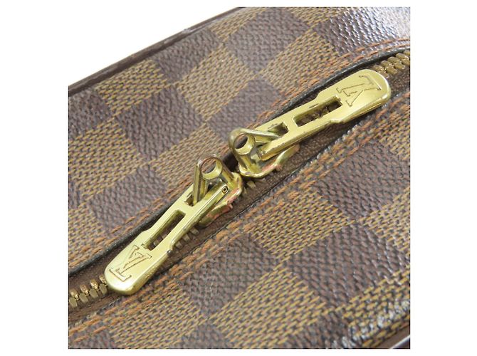 Sac à l'épaule Louis Vuitton N41441 Olaf MM Damier ebène - vue 10