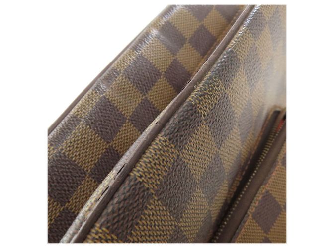 Sac à l'épaule Louis Vuitton N41441 Olaf MM Damier ebène - vue 13